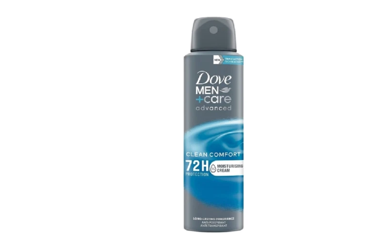 DOVE ANTIPERSPIRANT DEO 250ML MEN ADVANCED CLEAN COMFORT 